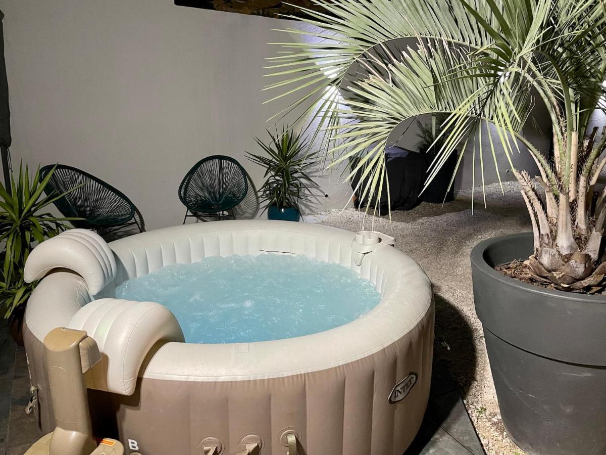Villa Les Oliviers Spa Privatif Бандоль Экстерьер фото