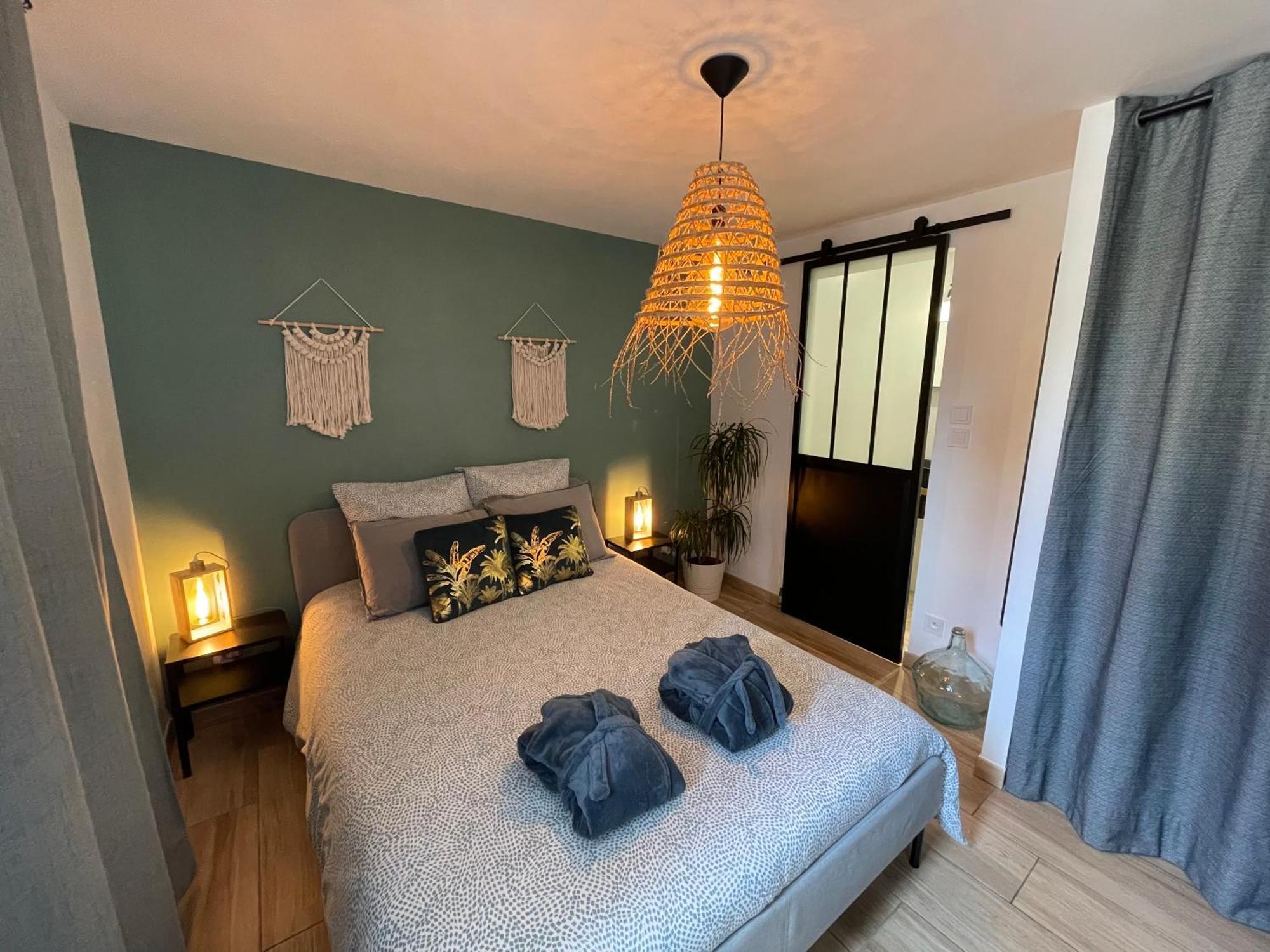 Villa Les Oliviers Spa Privatif Бандоль Экстерьер фото